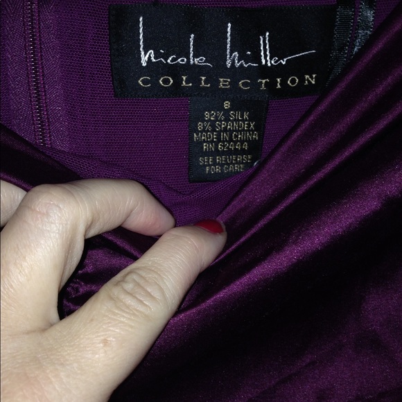 Beautiful Oxblood Cocktail dress - Picture 2 of 3